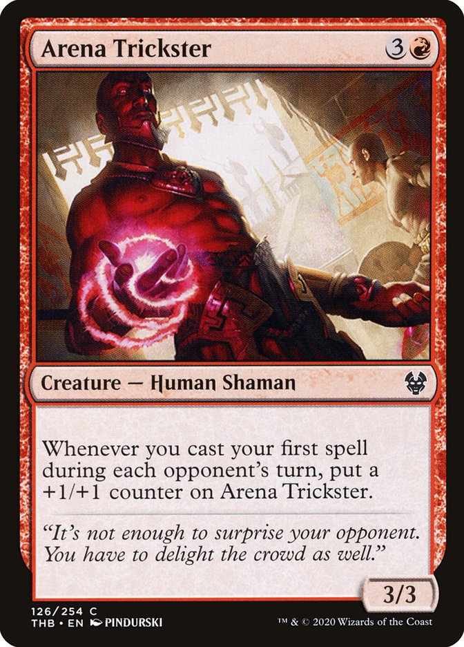 Arena Trickster 126/254 (Theros Beyond Death)  - Foil
