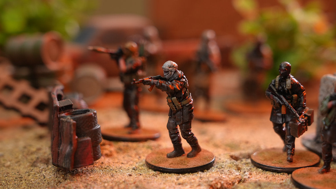 Proxy Foces Militia RPG Team - Good Games