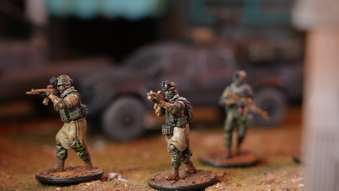 IN Country QUDS Force Advisors - Good Games