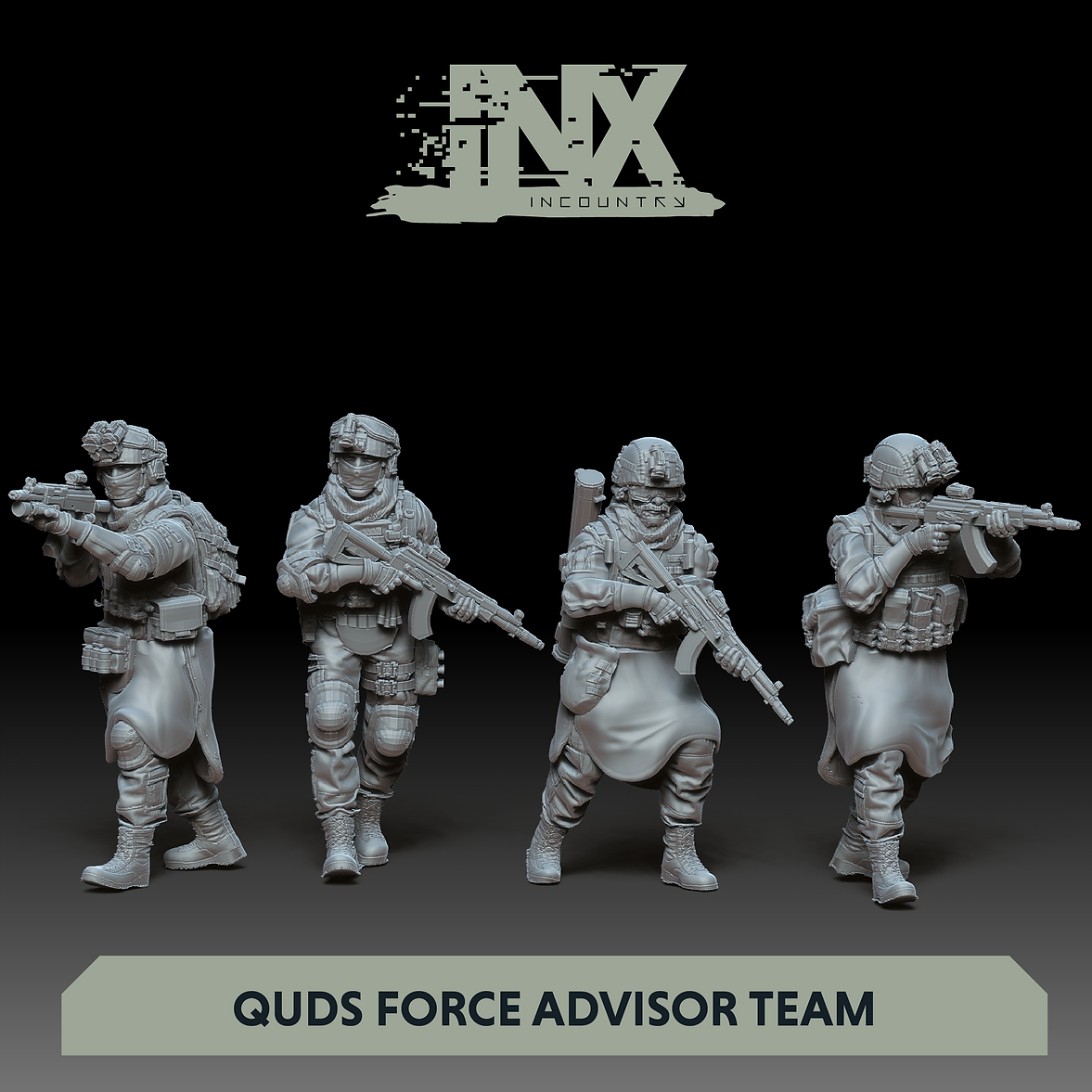 IN Country QUDS Force Advisors - Good Games