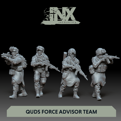 IN Country QUDS Force Advisors - Good Games