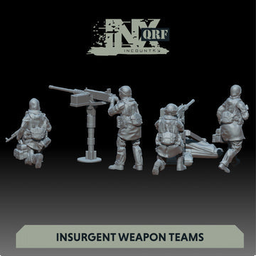 Proxy Forces Insurgent Fighters - Good Games