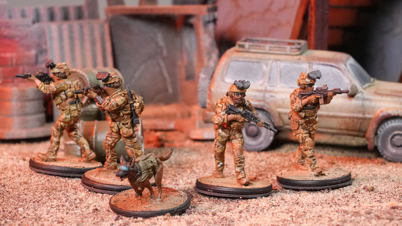 US Forces Green Beret Force - Good Games