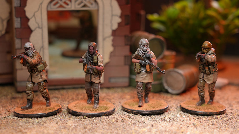 Proxy Forces Insurgent Specialists - Good Games