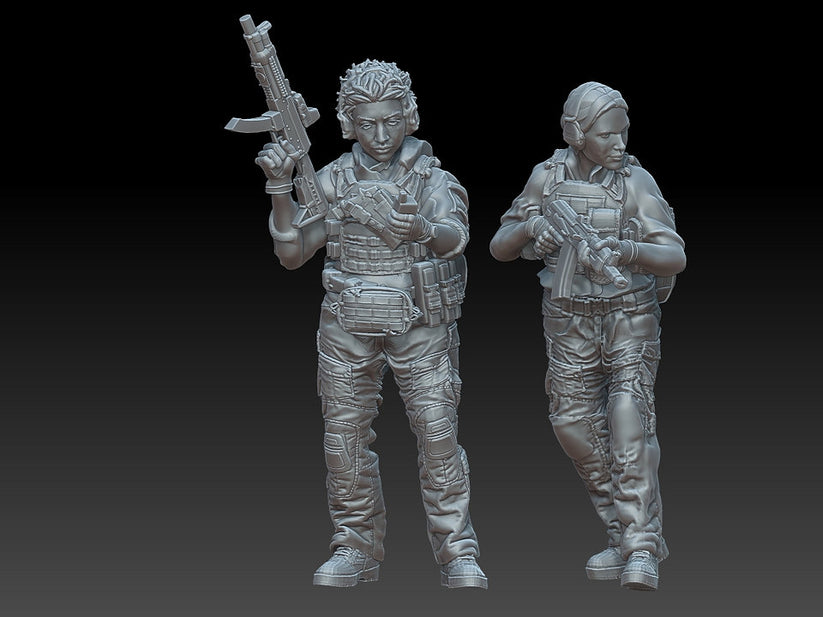 Specialists Female Operators - Good Games