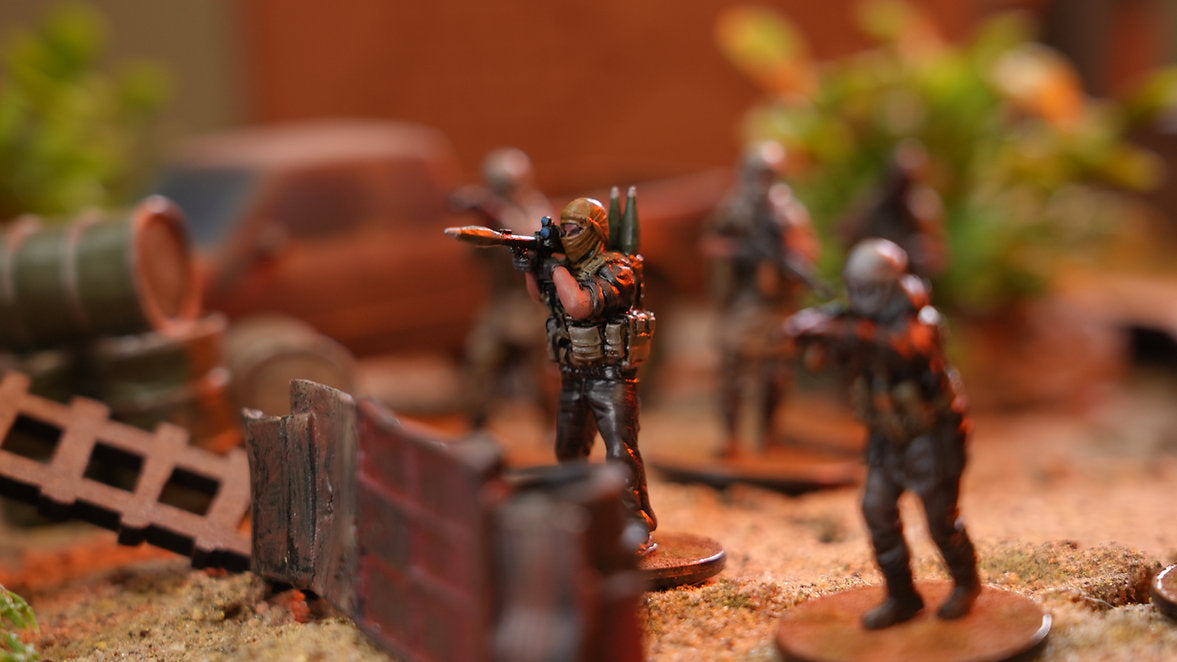 Proxy Foces Militia RPG Team - Good Games
