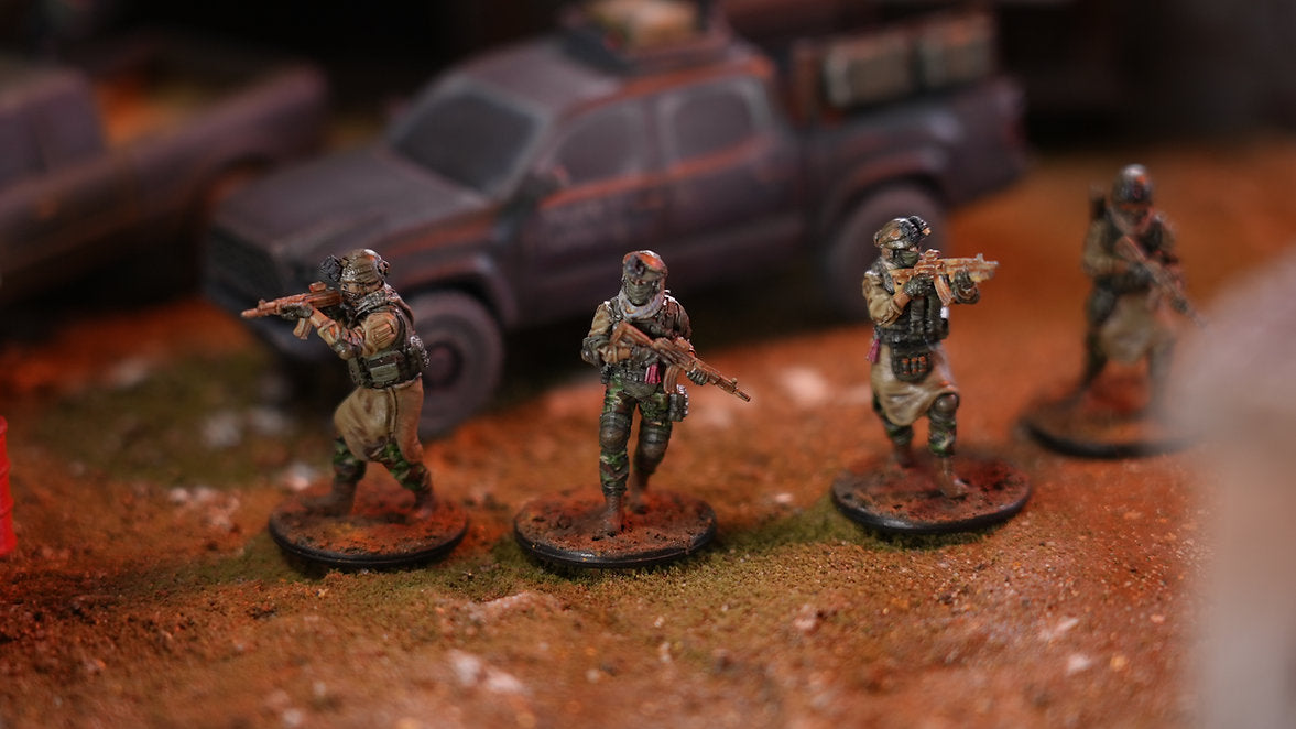 IN Country QUDS Force Advisors - Good Games