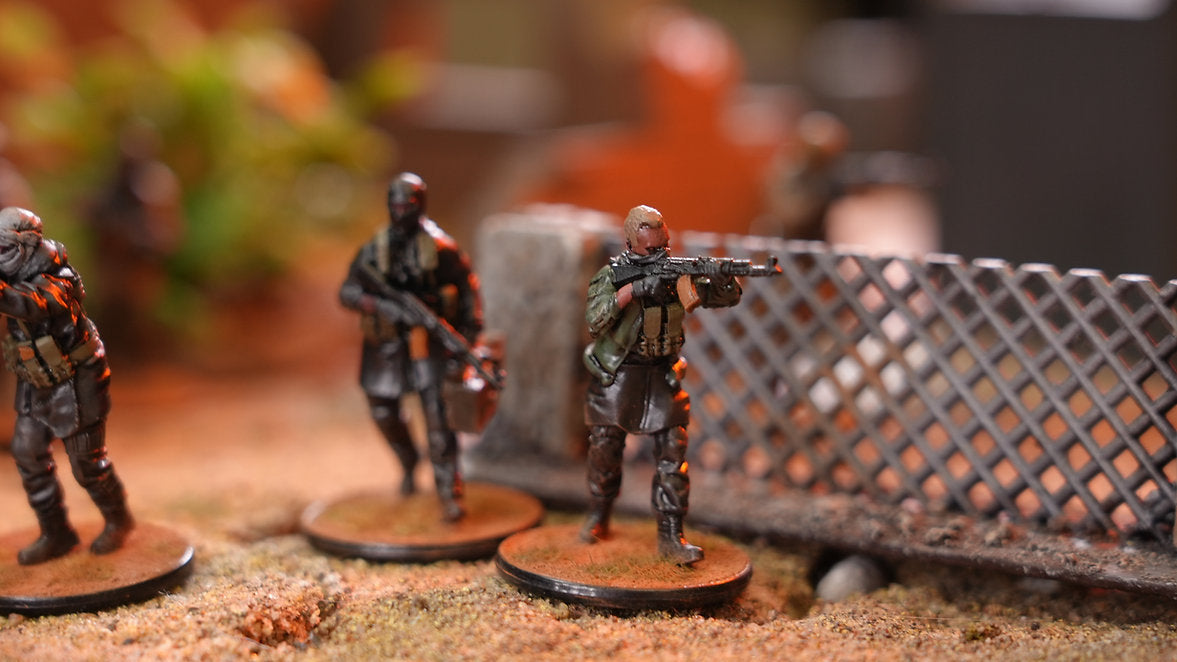 Proxy Foces Militia RPG Team - Good Games