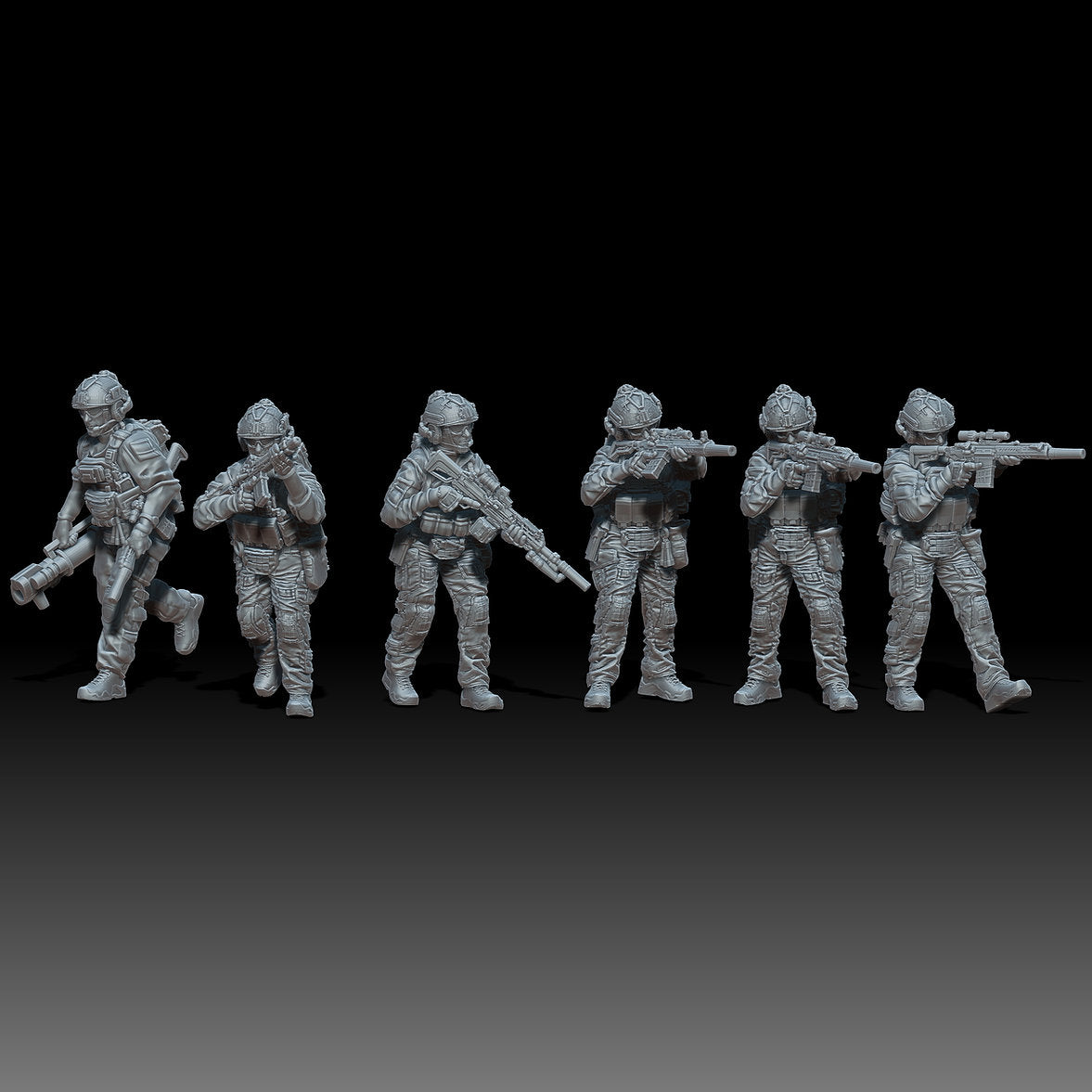 IN Country: US Army Rangers NGSW Element - Good Games