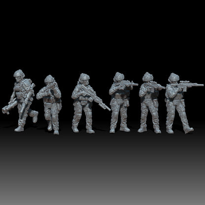 IN Country: US Army Rangers NGSW Element - Good Games