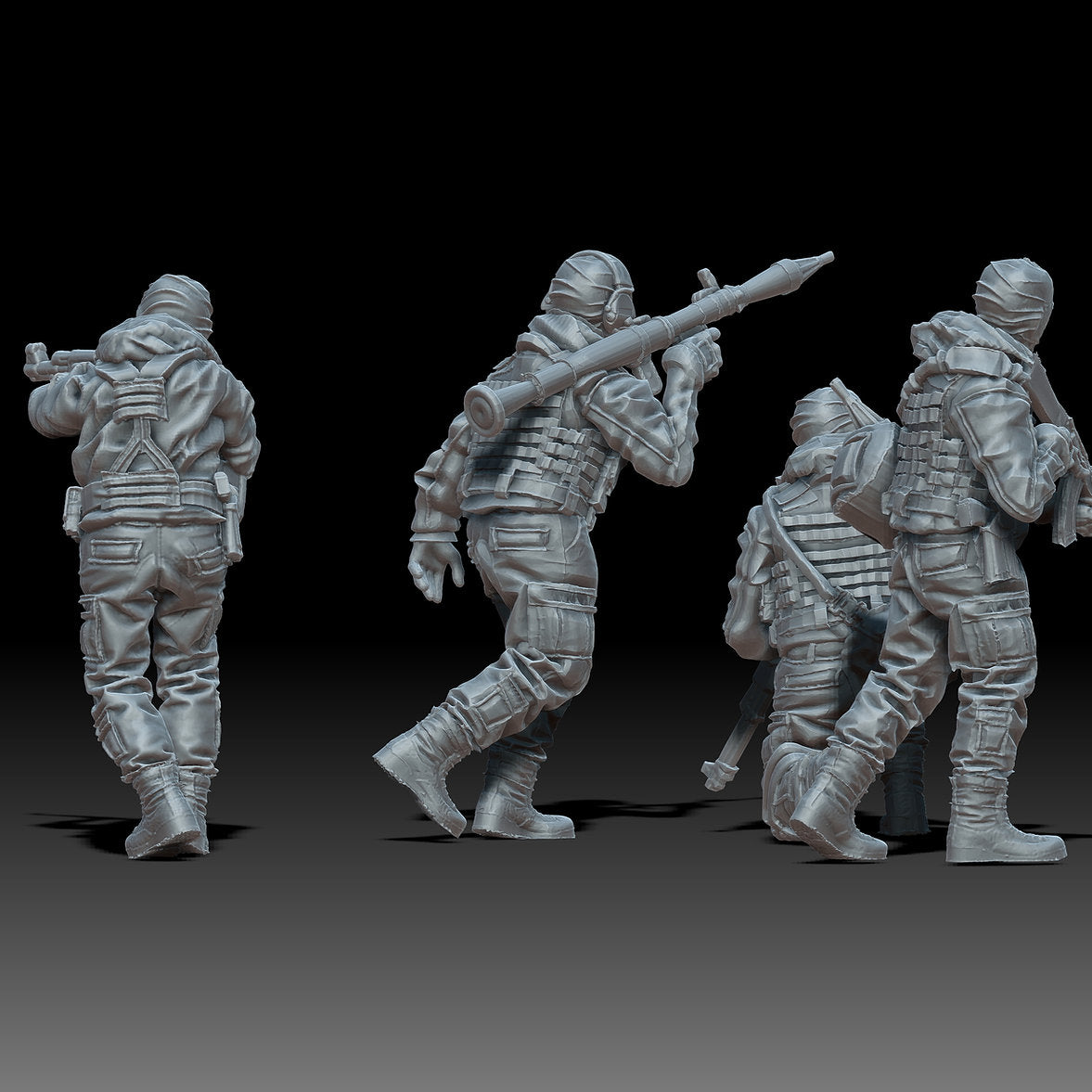 IN Country Insurgent Fireteam - Good Games