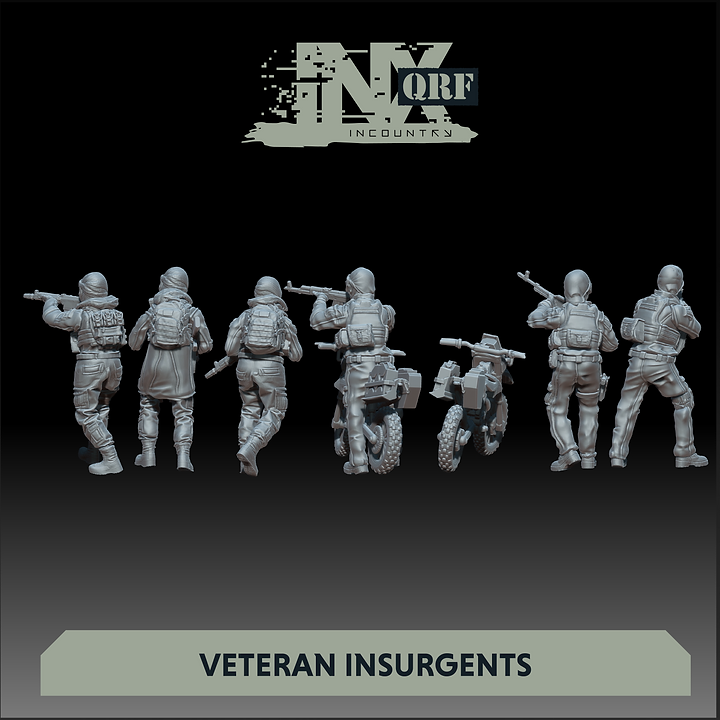 Proxy Forces Veteran Insurgents - Good Games