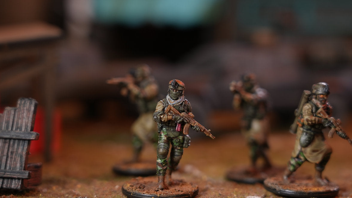 IN Country QUDS Force Advisors - Good Games