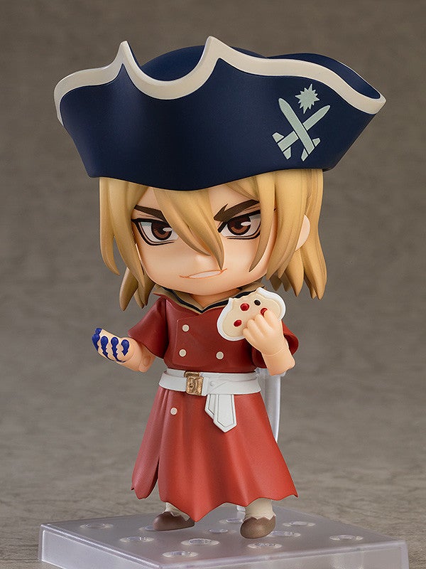 Nendoroid Ryusui Nanami with proud grin and arms akimbo pose