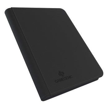 Gamegenic Zip Up Album 8 Pocket Black - Good Games