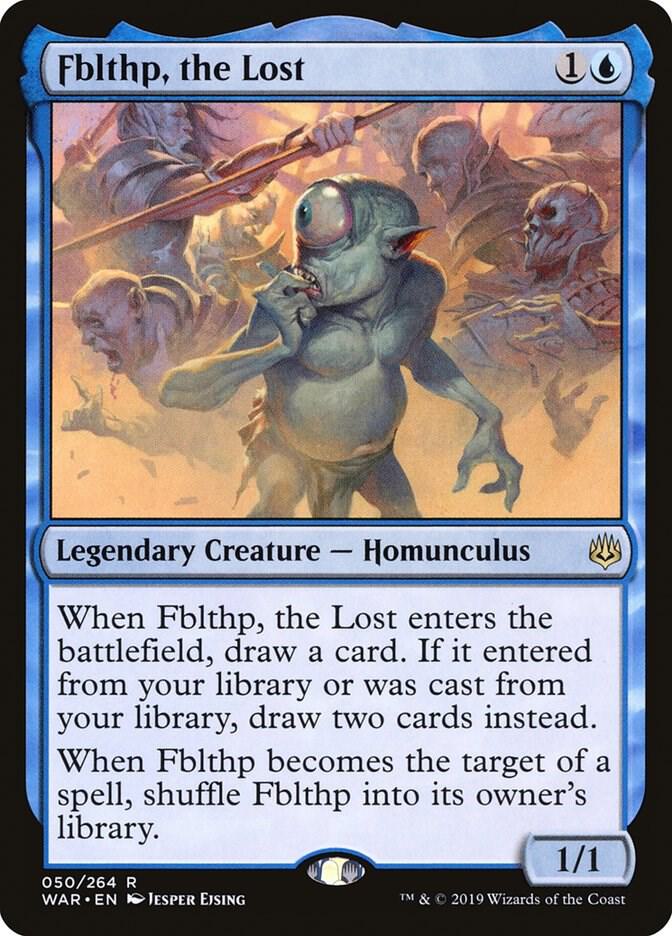 Fblthp, the Lost 50/264 (War of the Spark) 