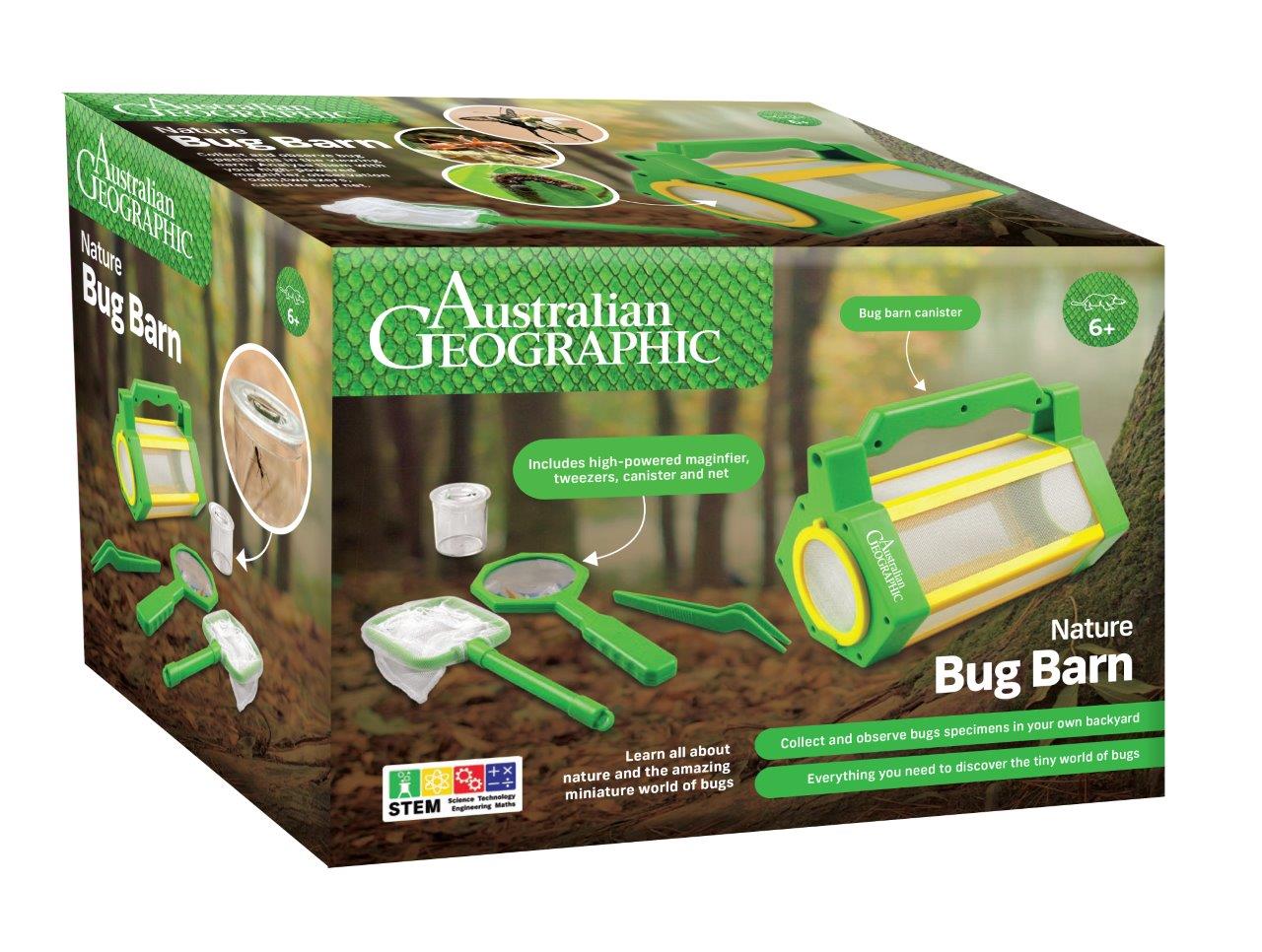 Australian Geographic - Bug Barn - Good Games