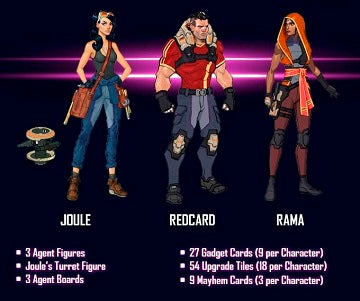 Agents of Mayhem Bombshells Expansion
