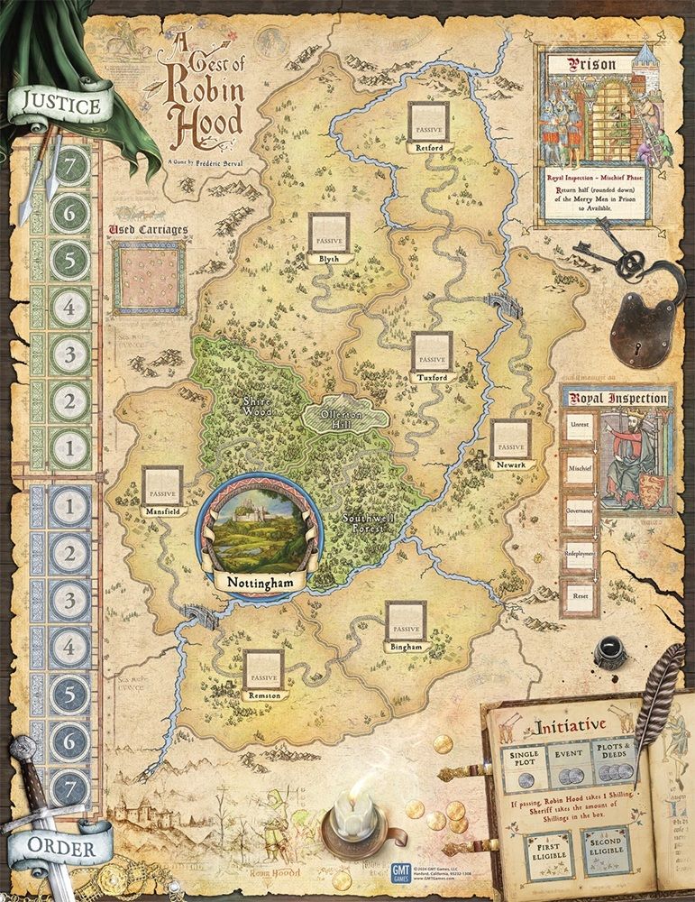 A Gest of Robin Hood (2nd Ed) - Good Games