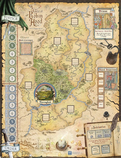 A Gest of Robin Hood (2nd Ed) - Good Games