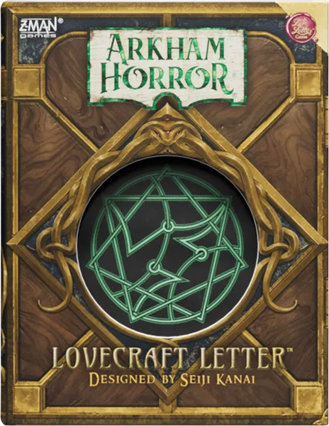 Arkham Horror Lovecraft Letter - Good Games
