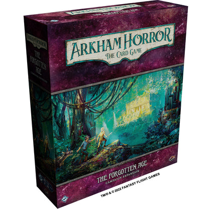 Arkham Horror - The Card Game - The Forgotten Age Campaign Expansion - Good Games