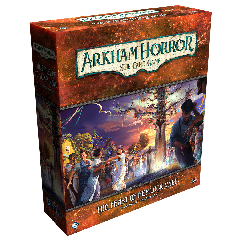 Arkham Horror - The Card Game - The Feast of Hemlock Vale Campaign Expansion - Good Games