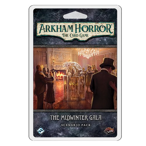 Arkham Horror The Card Game The Midwinter Gala Scenario Pack (Preorder) - Good Games