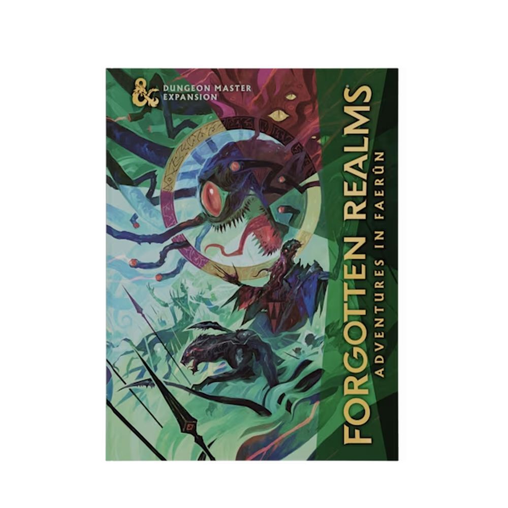 D&D Forgotten Realms - Adventures In Faerun Hobby Store Exclusive (Preorder)