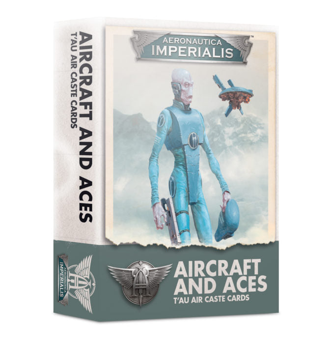 Aeronautica Imperialis Aircraft and Aces – Tau Air Caste Cards (500-23) - Good Games