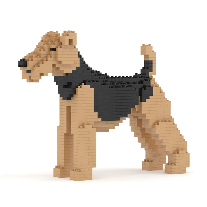Jekca - Airedale Terrier - Small - 01S - Good Games