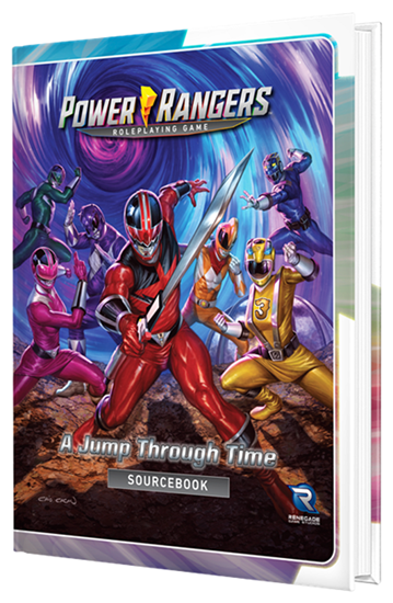 Power Rangers RPG - A Jump Through Time Sourcebook - Good Games