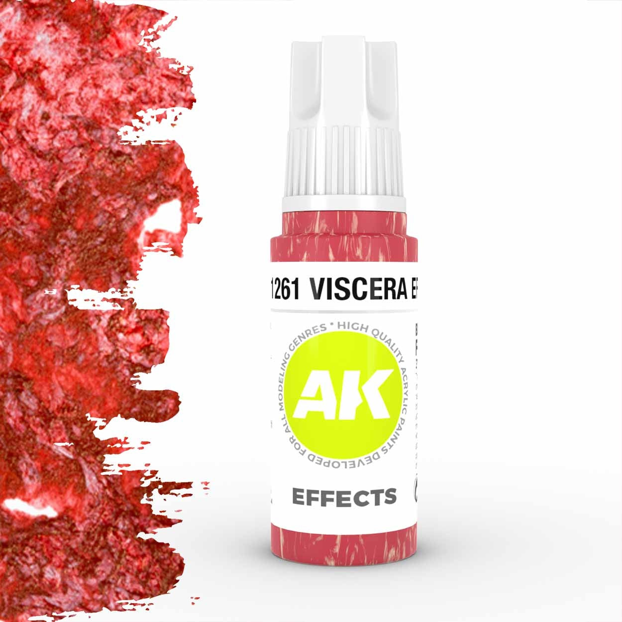 AK Interactive 3 Generation Visceral Effects Acrylics Paint 17ml - Good Games