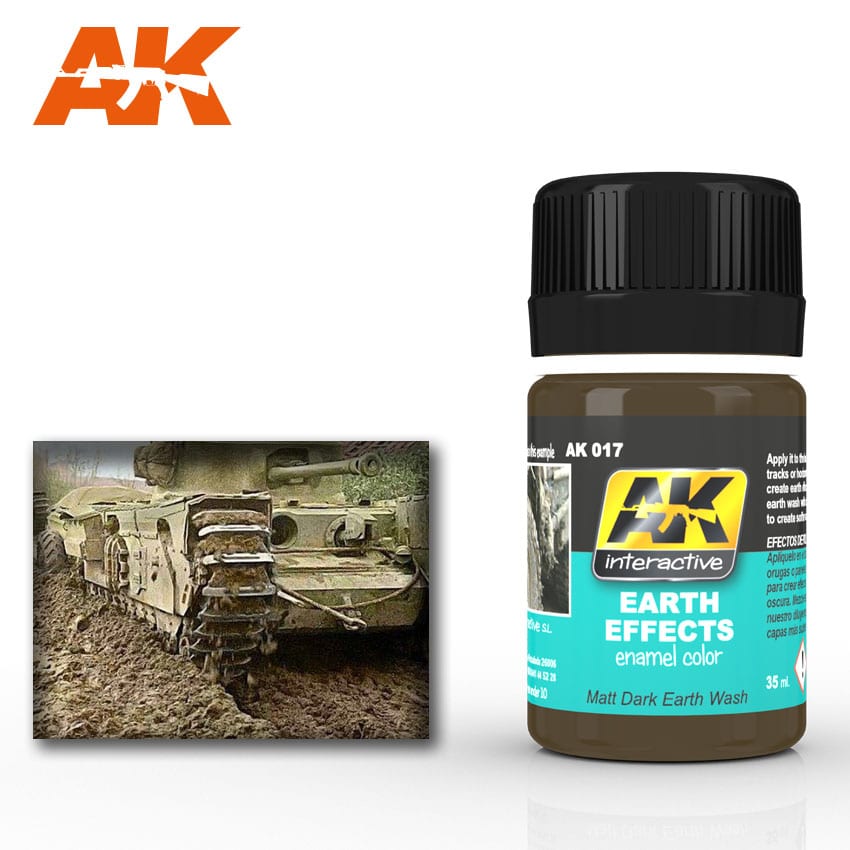 AK Interactive Earth Effects 35ml - Good Games