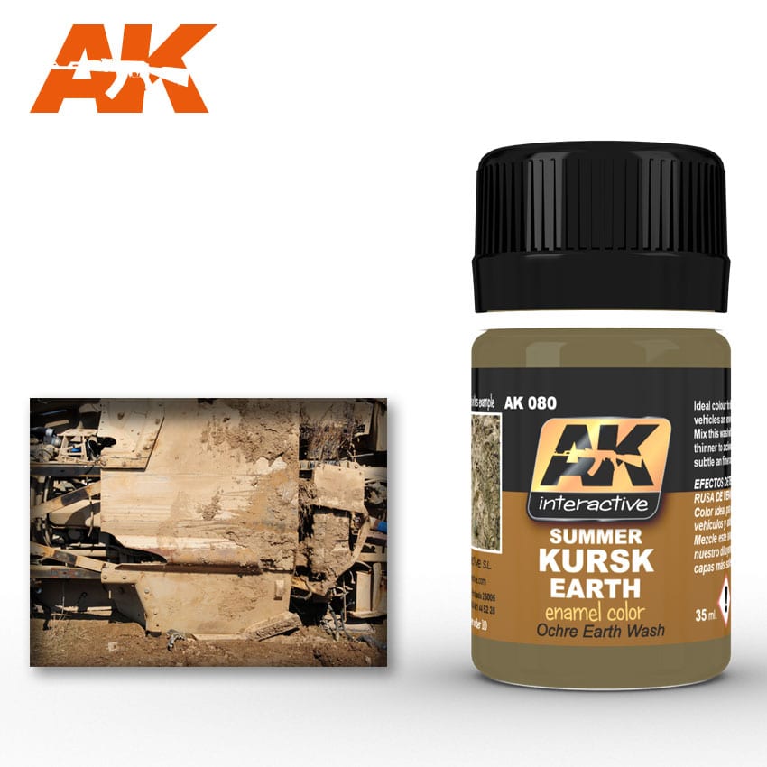 AK Interactive Summer Kursk Effects 35ml - Good Games