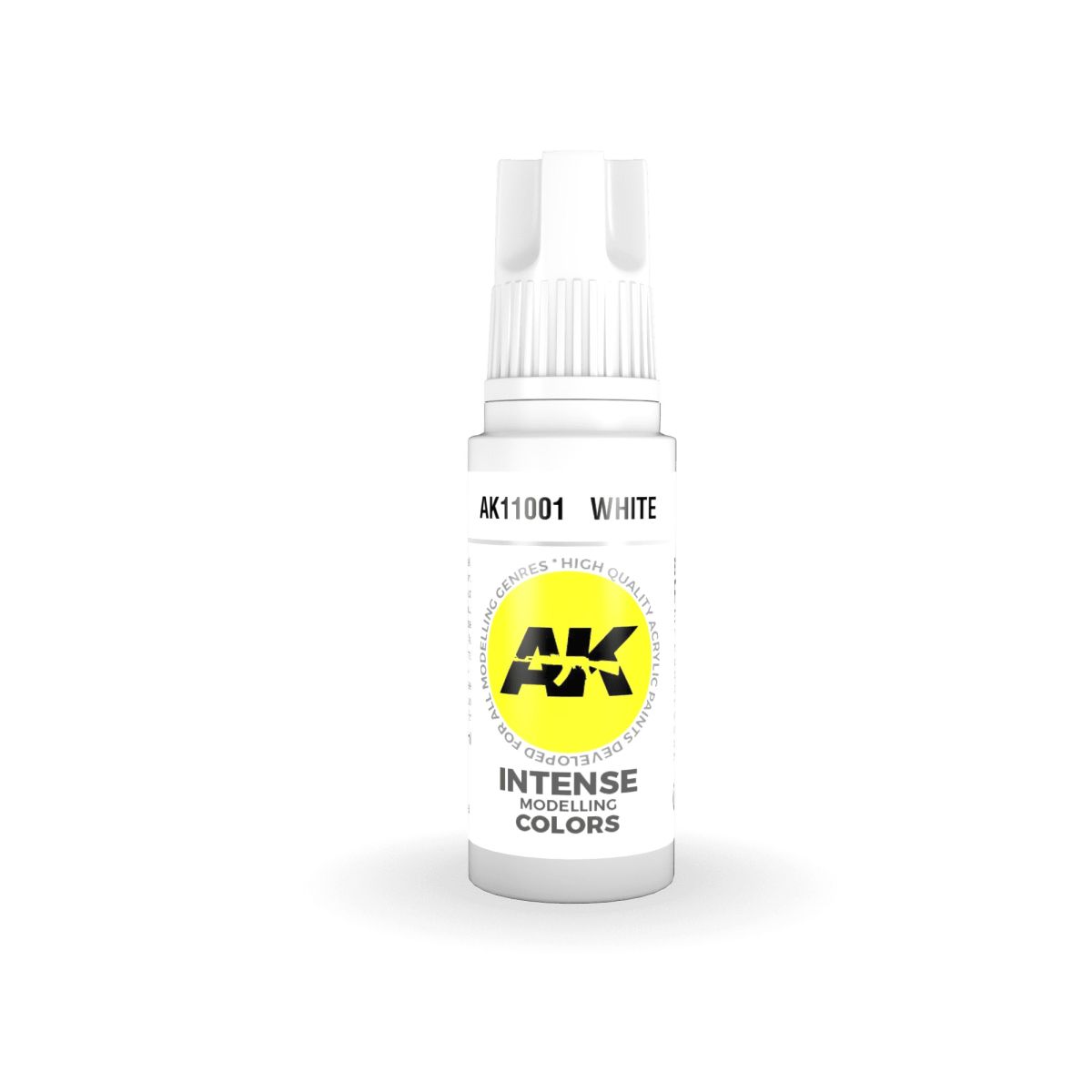 AK Interactive - 3 Gen Acrylics - White 17ml - Good Games