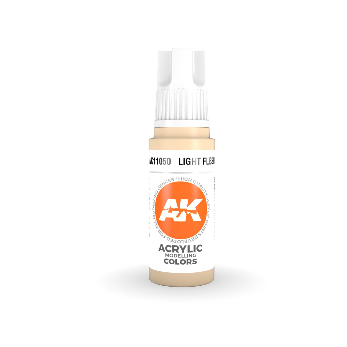 AK Interactive 3 Gen Acrylic Modeling Colour 17ml - Light Flesh - Good Games
