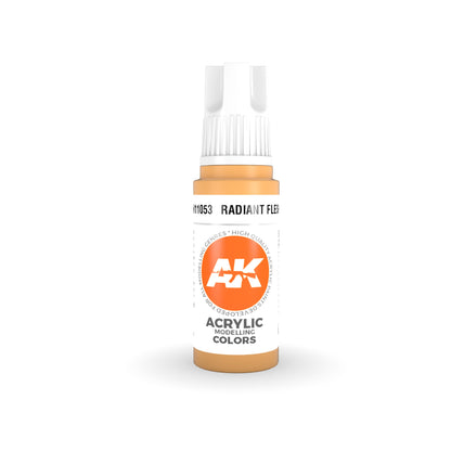AK Interactive 3 Gen Acrylic Modeling Colour 17ml - Radiant Flesh - Good Games