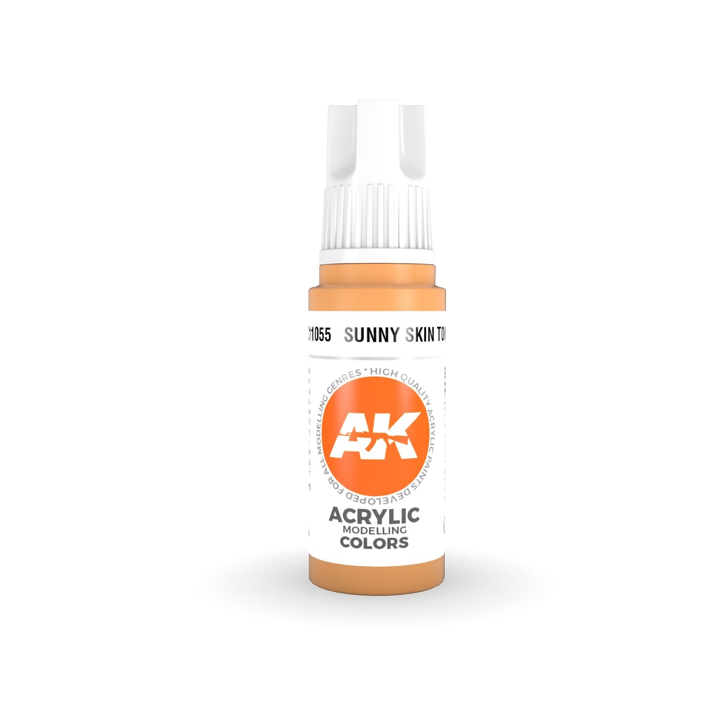 AK Interactive - 3 Gen Acrylics - Sunny Skin Tone 17ml - 224477 - Good Games