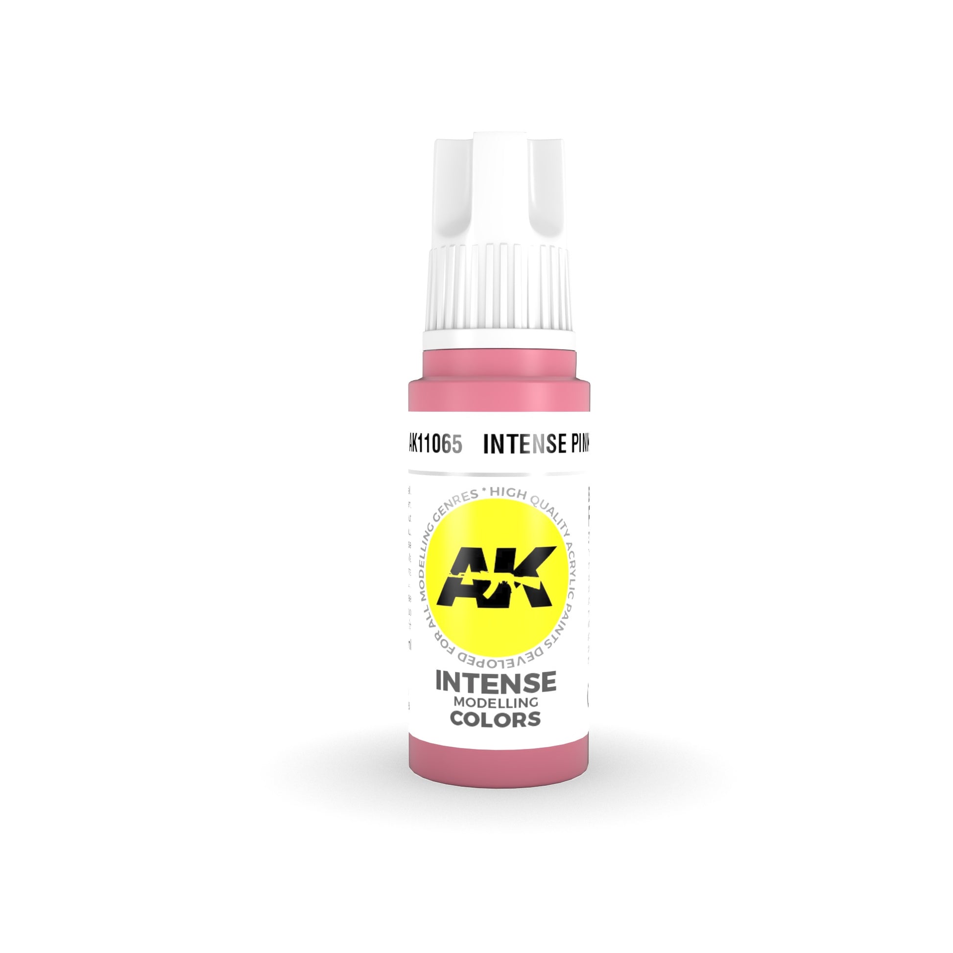 AK Interactive 3 Gen Acrylic Modeling Colour 17ml - Intense Pink - Good Games