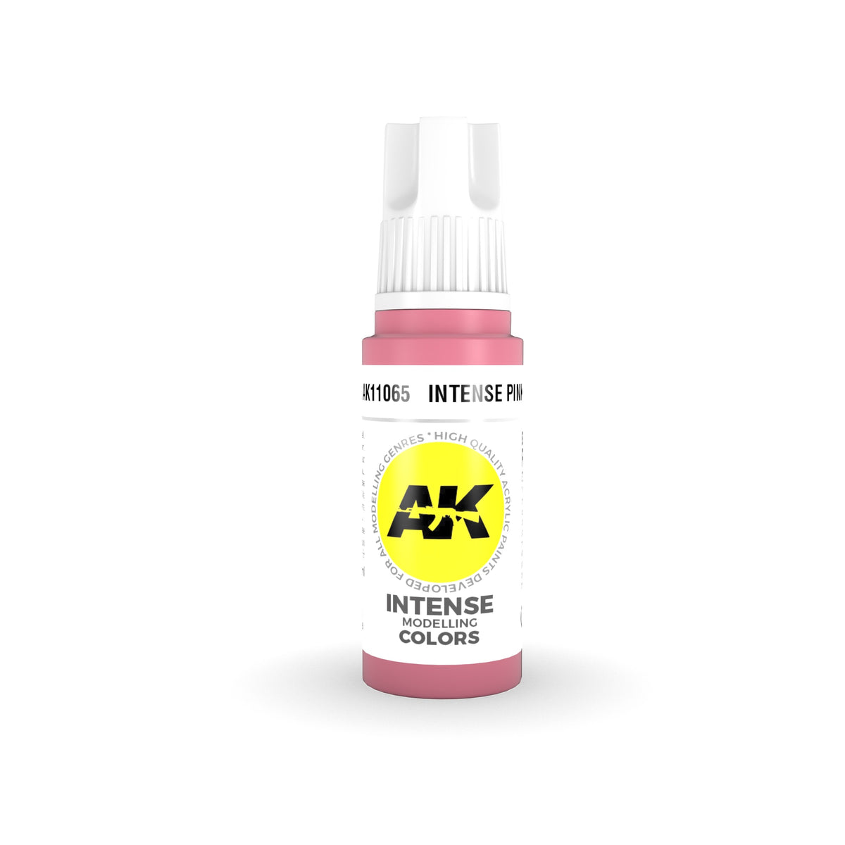 AK Interactive 3 Gen Acrylic Modeling Colour 17ml - Intense Pink - Good Games