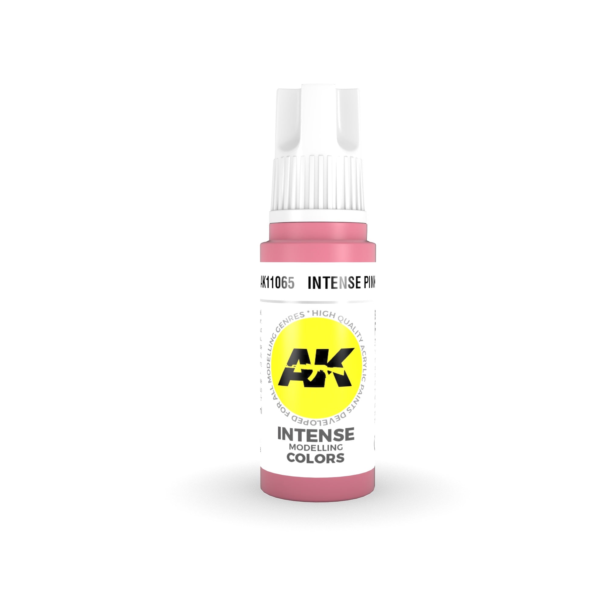 AK Interactive 3 Gen Acrylic Modeling Colour 17ml - Intense Pink - Good Games