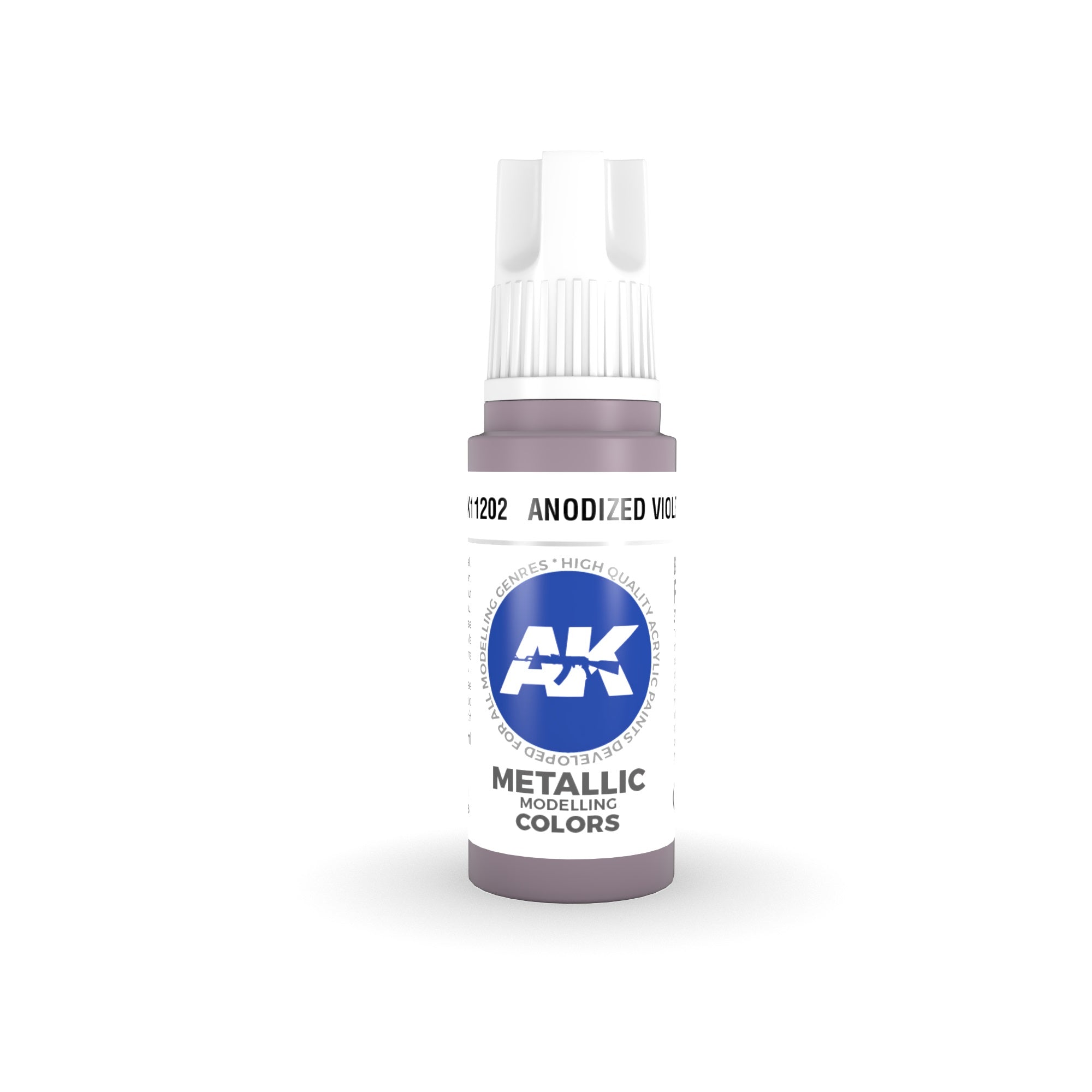 AK Interactive 3 Gen Acrylic Paint 17ml - Anodized Violet - Good Games