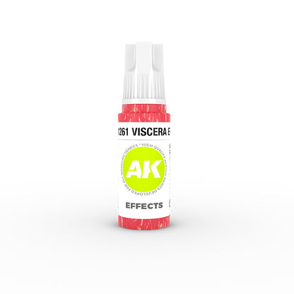 AK Interactive 3 Generation Visceral Effects Acrylics Paint 17ml - Good Games