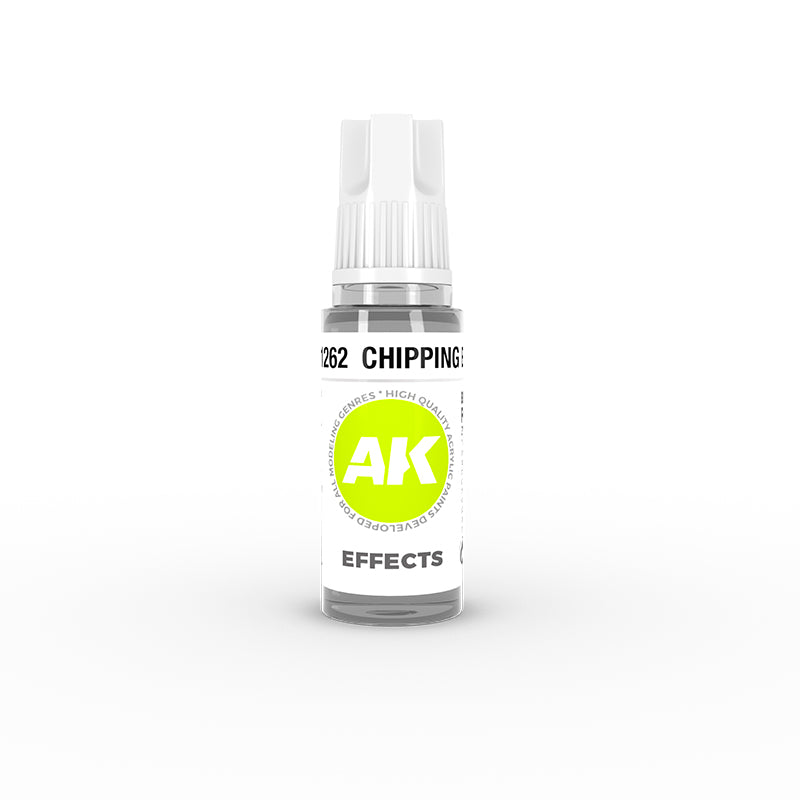 AK Interactive 3 Gen Chipping Effects Paint 17ml - Good Games