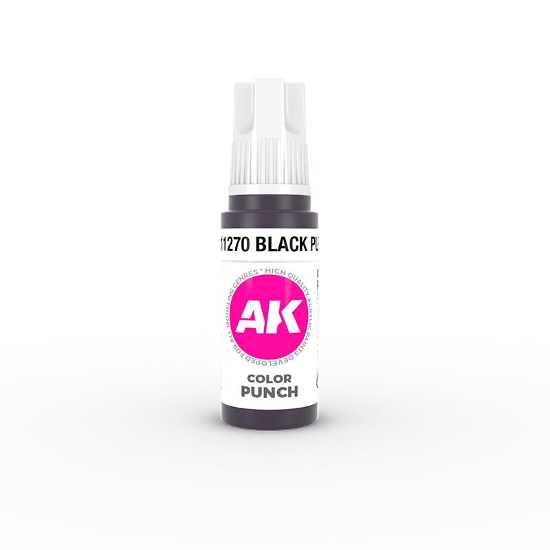 AK Interactive Colour Punch 17ml - Black Purple - Good Games