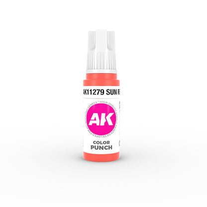 AK Interactive Colour Punch 17ml - Sun Red - Good Games