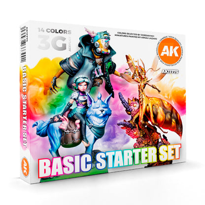 AK Interactive 3 Gen Basic Starter Set - Good Games