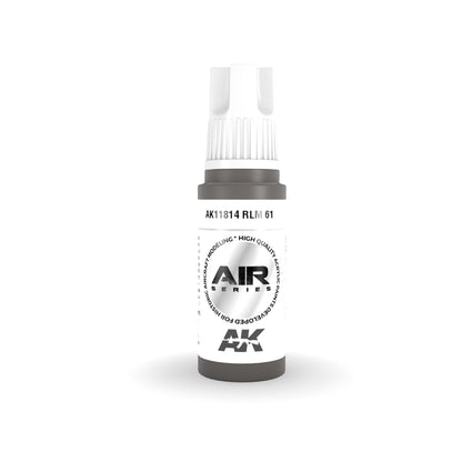 AK RLM 61 / AK11814 model paint bottle with white cap