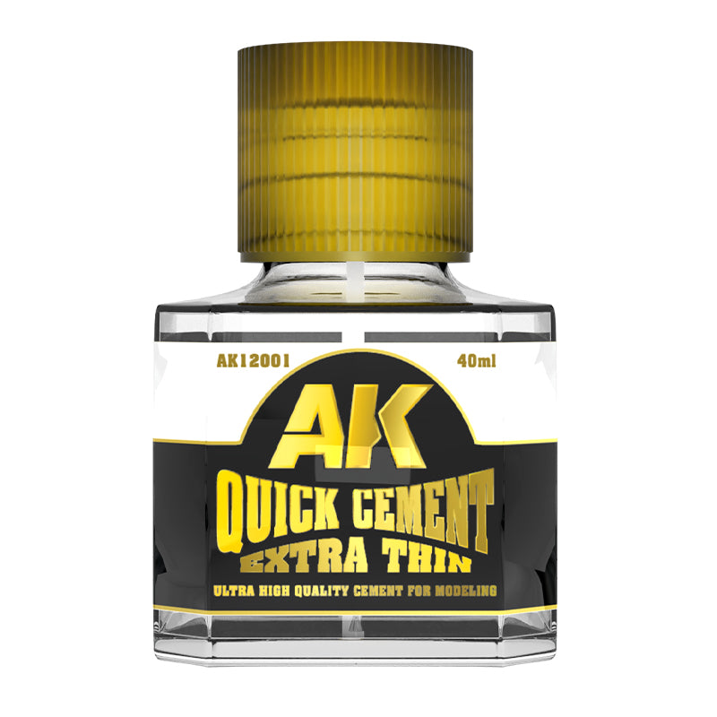 Ak Interactive - Basics - Quick Cement Extra Thin - Good Games